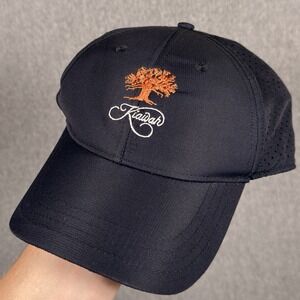Kiawah The Ocean Course Hat Blue Performance Golf Cap Divots Cap Performance